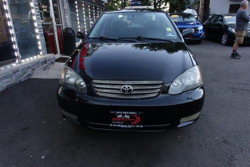 2003 Toyota Corolla S