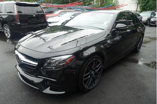 2018 Mercedes-Benz AMG E 63 AMG E 63 S