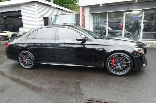 2018 Mercedes-Benz AMG E 63 AMG E 63 S