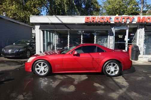 2005 Cadillac XLR Base
