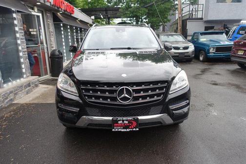 Black 2014 Mercedes-Benz M-Class ML 350 4MATIC