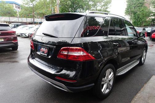 Black 2014 Mercedes-Benz M-Class ML 350 4MATIC