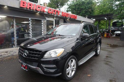 Black 2014 Mercedes-Benz M-Class ML 350 4MATIC