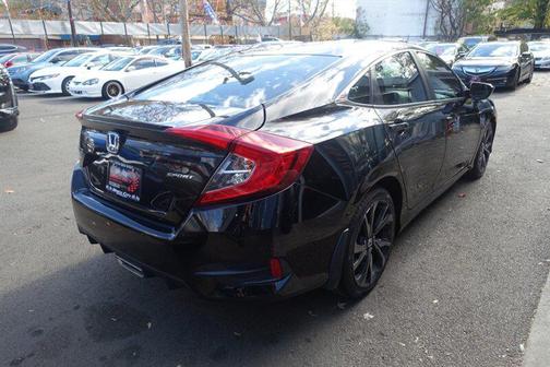 2020 Honda Civic Sport