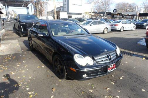 2004 Mercedes-Benz CLK-Class 320