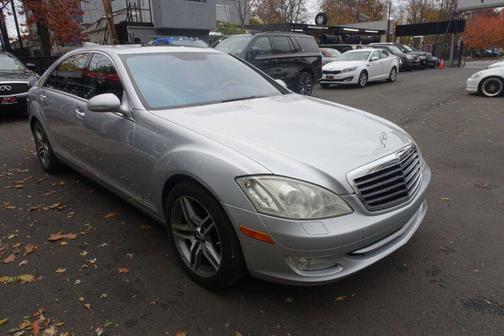 2007 Mercedes-Benz S-Class S 550