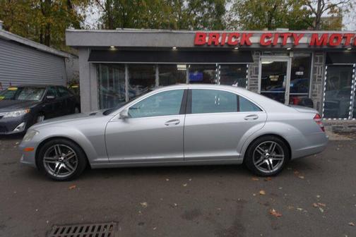 2007 Mercedes-Benz S-Class S 550