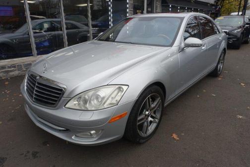 2007 Mercedes-Benz S-Class S 550