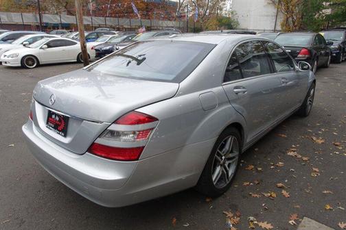 2007 Mercedes-Benz S-Class S 550