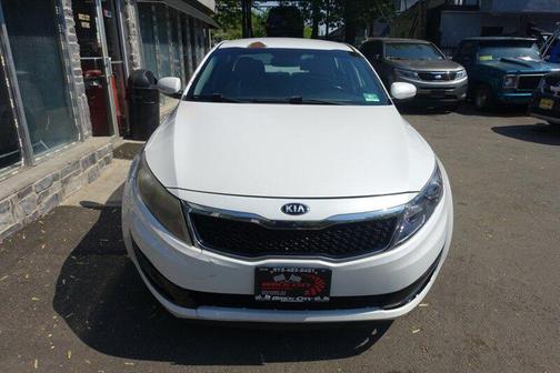 Snow White Pearl 2013 Kia Optima EX