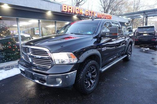 2016 RAM 1500 Big Horn