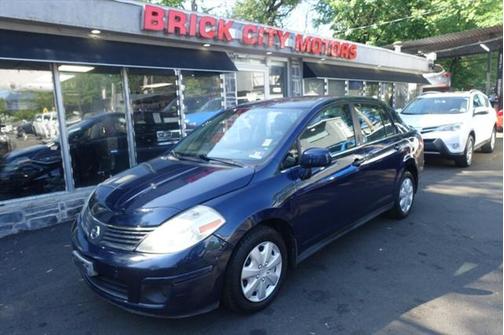 2009 Nissan Versa 1.8 S