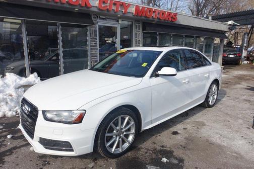 2015 Audi A4 2.0T Premium Plus