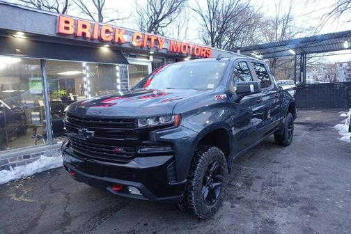 2021 Chevrolet Silverado 1500 LT Trail Boss