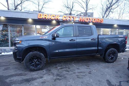 2021 Chevrolet Silverado 1500 LT Trail Boss