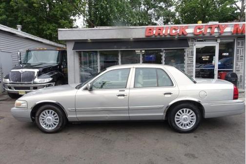 2007 Mercury Grand Marquis LS