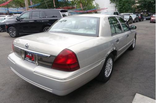 2007 Mercury Grand Marquis LS