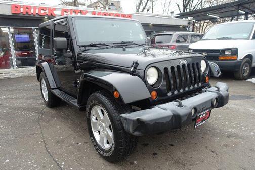 2008 Jeep Wrangler Sahara