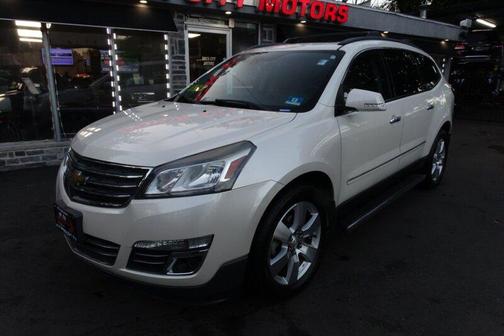 2014 Chevrolet Traverse LTZ