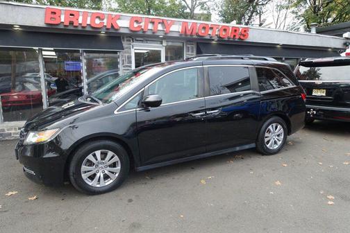 2017 Honda Odyssey EX