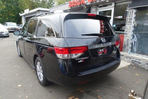 2017 Honda Odyssey EX