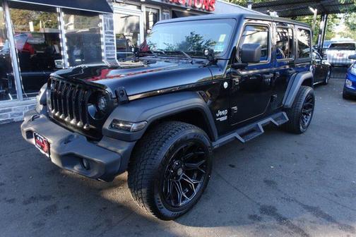 2018 Jeep Wrangler Unlimited Sport