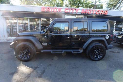 2018 Jeep Wrangler Unlimited Sport