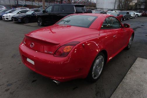 Absolutely Red 2002 Lexus SC 430 Base