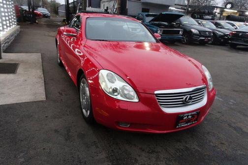 Absolutely Red 2002 Lexus SC 430 Base