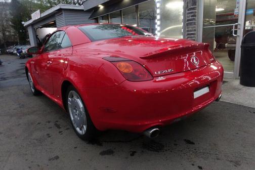 Absolutely Red 2002 Lexus SC 430 Base
