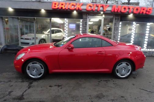 Absolutely Red 2002 Lexus SC 430 Base