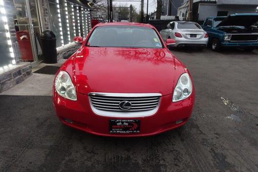 Absolutely Red 2002 Lexus SC 430 Base