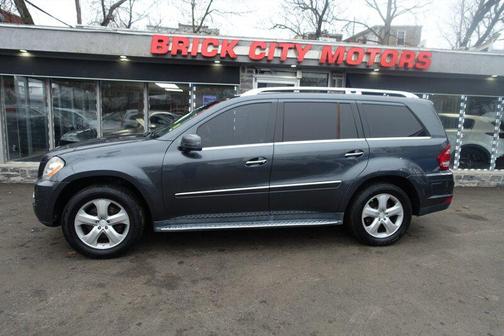 2011 Mercedes-Benz GL-Class GL 450 4MATIC