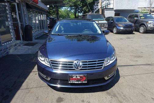 Night Blue Metallic 2016 Volkswagen CC 2.0T Trend