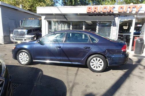 2012 Volkswagen Passat 2.5 S