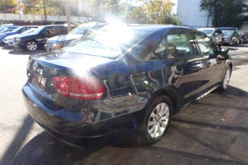 2012 Volkswagen Passat 2.5 S