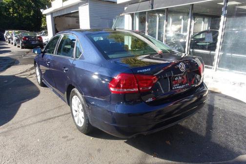 2012 Volkswagen Passat 2.5 S