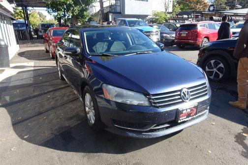 2012 Volkswagen Passat 2.5 S