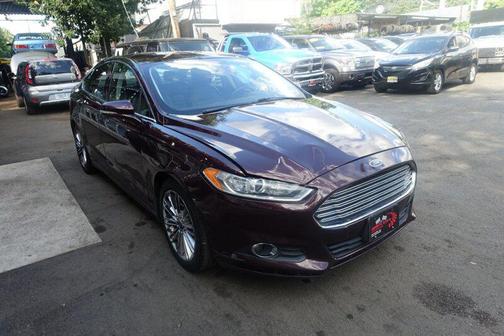 Ruby Red Metallic Tinted Clearcoat 2013 Ford Fusion SE