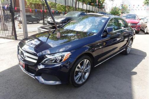 2018 Mercedes-Benz C-Class C 300 4MATIC