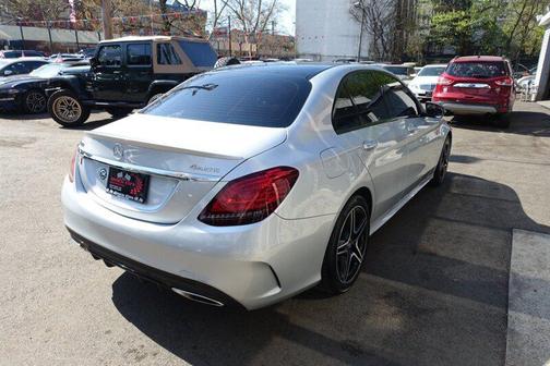 Iridium Silver Metallic 2021 Mercedes-Benz C-Class C 300 4MATIC