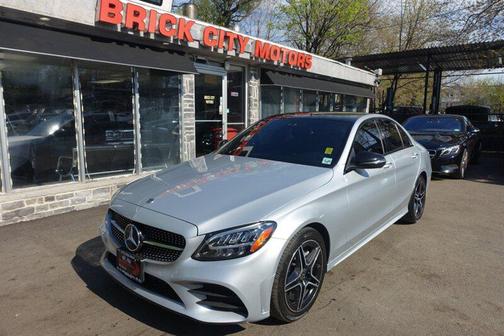 Iridium Silver Metallic 2021 Mercedes-Benz C-Class C 300 4MATIC