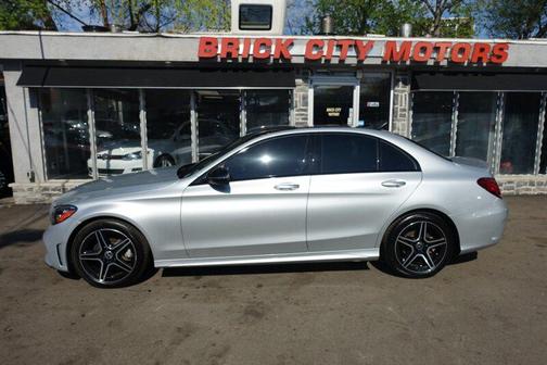Iridium Silver Metallic 2021 Mercedes-Benz C-Class C 300 4MATIC
