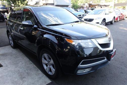 2013 Acura MDX 3.7L Technology