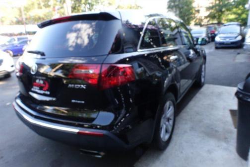 2013 Acura MDX 3.7L Technology