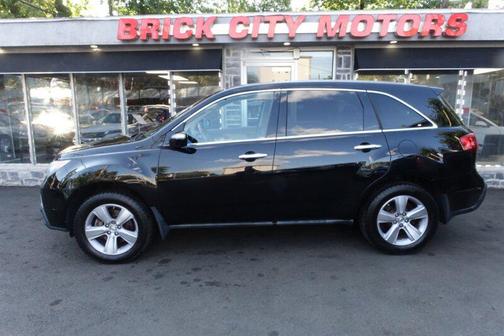 2013 Acura MDX 3.7L Technology