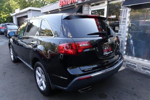 2013 Acura MDX 3.7L Technology