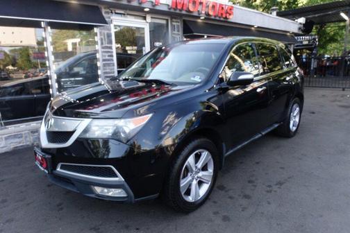 2013 Acura MDX 3.7L Technology