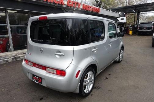 2012 Nissan Cube 1.8