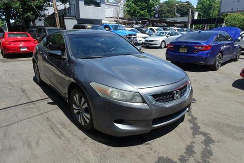 Polished Metal Metallic 2010 Honda Accord EX